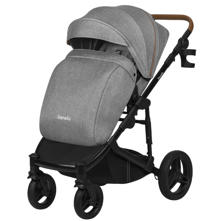 Коляска Lionelo Mari Tour 2 in 1 Grey Stone Пол для девочек