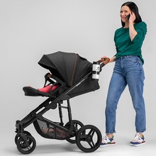 Коляска Lionelo Mari Tour 3 in 1 Black Onyx