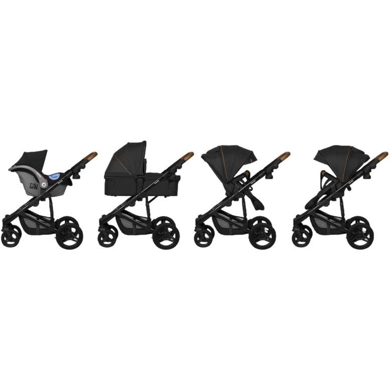Фото 15 Коляска Lionelo Mari Tour 3 in 1 Black Onyx