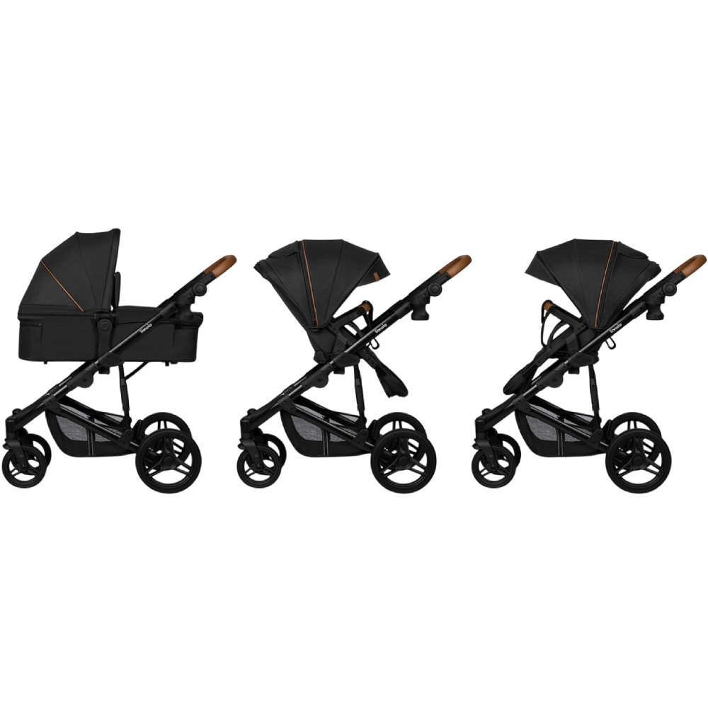 Фото 16 Коляска Lionelo Mari Tour 3 in 1 Black Onyx