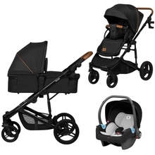 Коляска Lionelo Mari Tour 3 in 1 Black Onyx