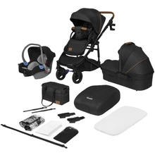 Коляска Lionelo Mari Tour 3 in 1 Black Onyx