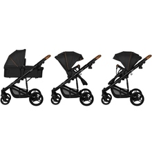 Коляска Lionelo Mari Tour 2 in 1 Black Onyx