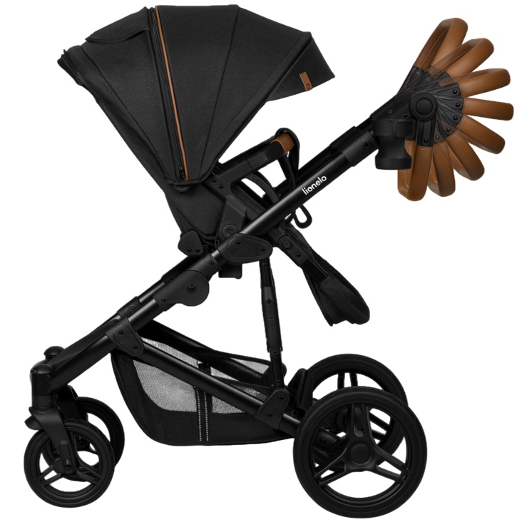Заказать Коляска Lionelo Mari Tour 2 in 1 Black Onyx