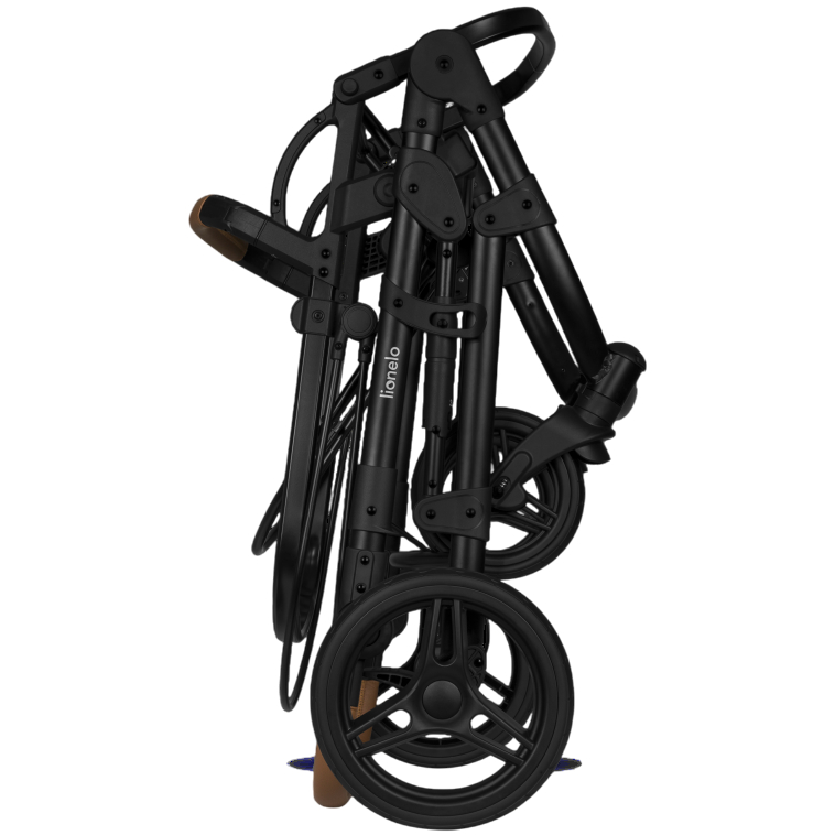 В Фокстрот Коляска Lionelo Mari Tour 2 in 1 Black Onyx