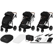 Коляска Lionelo Mari Tour 2 in 1 Black Onyx