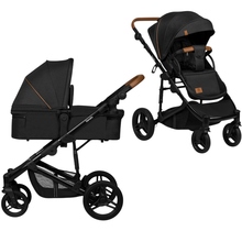 Коляска Lionelo Mari Tour 2 in 1 Black Onyx