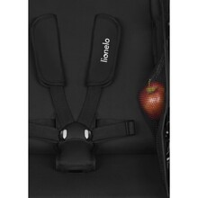 Прогулочная коляска LIONELO Azura Black Onyx (LO-Azura Black Onyx)