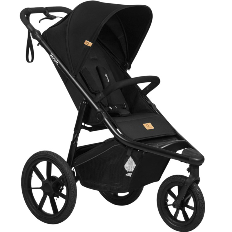 Прогулочная коляска LIONELO Azura Black Onyx (LO-Azura Black Onyx)