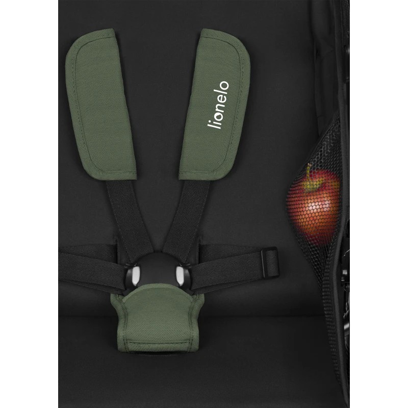 Внешний вид Прогулочная коляска LIONELO Azura Green Forest (LO-Azura Green Forest)