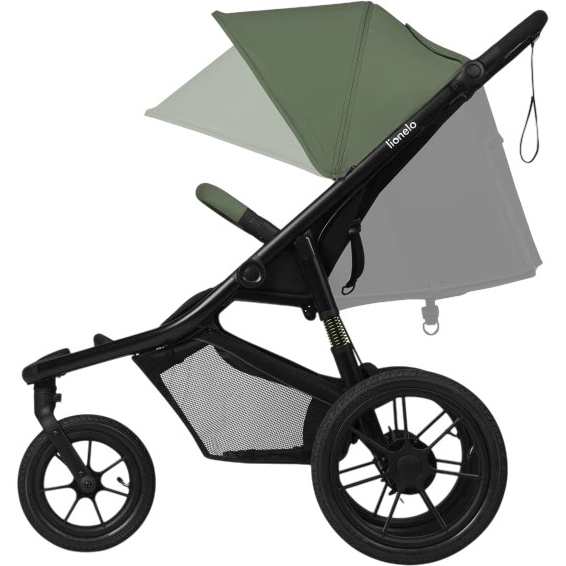 Прогулочная коляска LIONELO Azura Green Forest (LO-Azura Green Forest) Тип прогулочная
