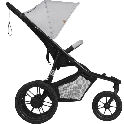 Прогулочная коляска LIONELO Azura Grey Stone (LO-Azura Grey Stone) Пол для мальчиков