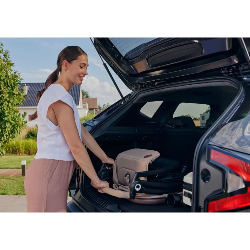 Прогулочная коляска LIONELO Ingrid Beige Sand (LO-INGRID BEIGE SAND) Количество мест одноместная