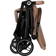 Прогулочная коляска LIONELO Ingrid Beige Sand (LO-INGRID BEIGE SAND)