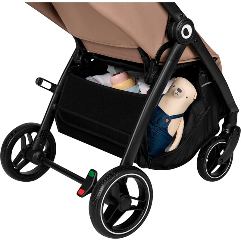 Прогулочная коляска LIONELO Ingrid Beige Sand (LO-INGRID BEIGE SAND) Пол для мальчиков