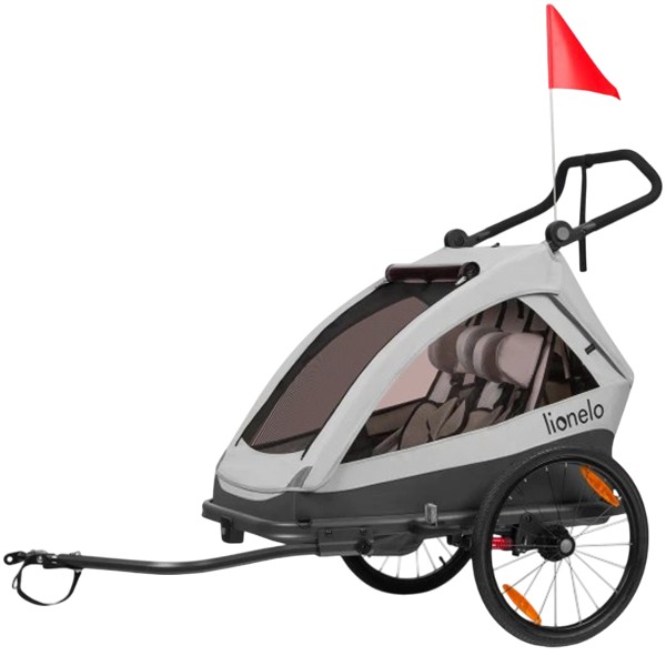 Прогулочная коляска LIONELO Cama Grey Stone (LO-Cama Grey Stone) Пол для мальчиков