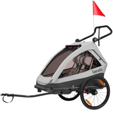 Прогулочная коляска LIONELO Cama Grey Stone (LO-Cama Grey Stone)