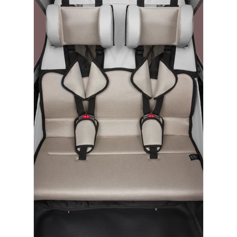 Внешний вид Прогулочная коляска LIONELO Cama Grey Stone (LO-Cama Grey Stone)