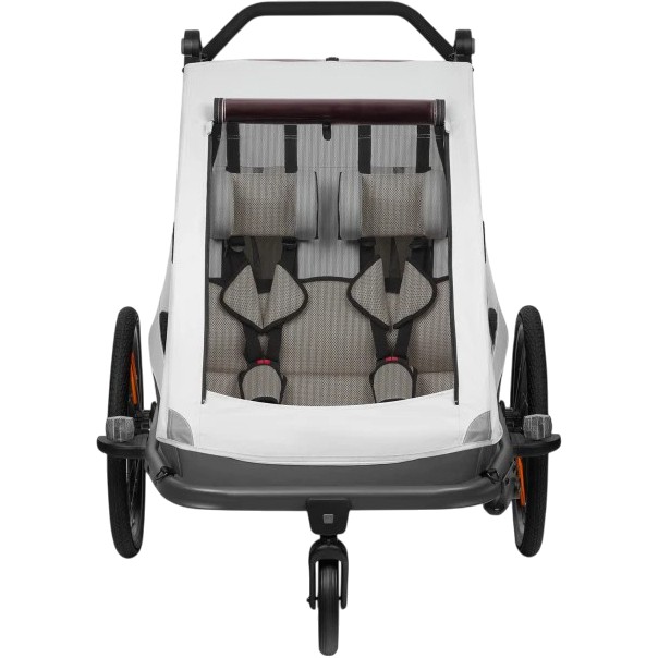 Прогулочная коляска LIONELO Cama Grey Stone (LO-Cama Grey Stone) Количество мест двухместная