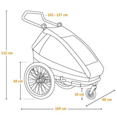 Заказать Прогулочная коляска LIONELO Cama Grey Stone (LO-Cama Grey Stone)