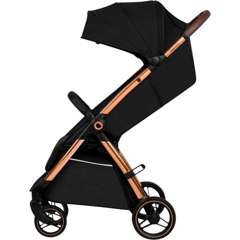 Прогулочная коляска LIONELO Ingrid Black Onyx (LO-INGRID BLACK ONYX) Пол для девочек