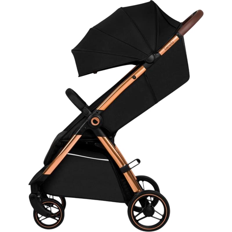 Прогулочная коляска LIONELO Ingrid Black Onyx (LO-INGRID BLACK ONYX) Пол для мальчиков