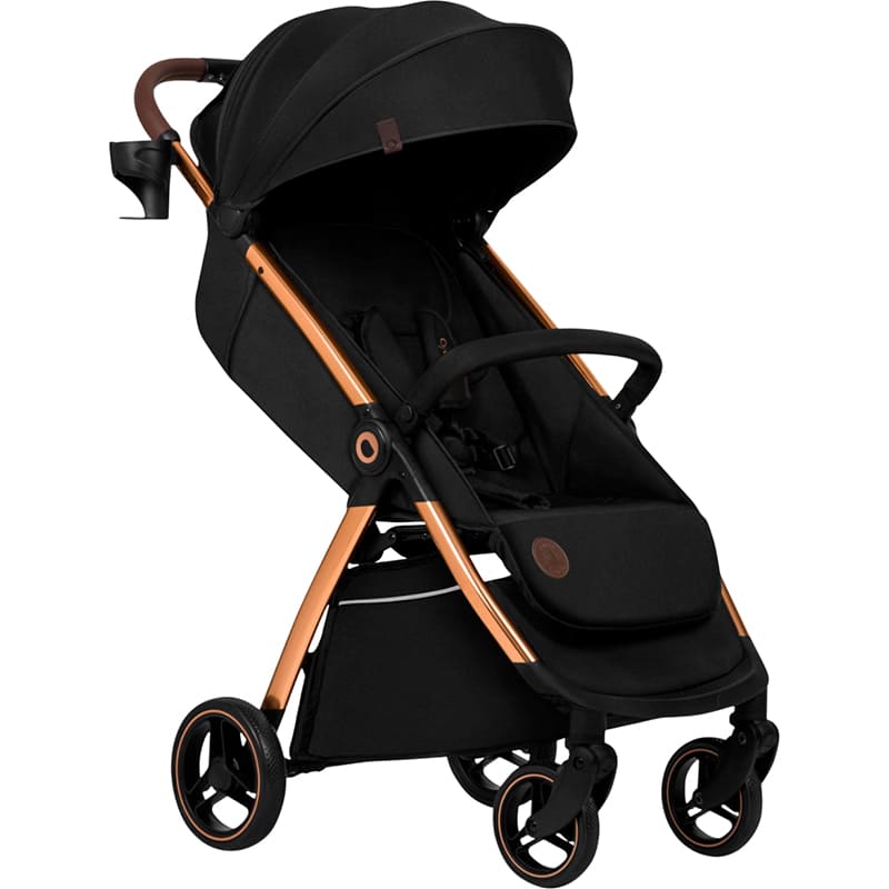 Прогулочная коляска LIONELO Ingrid Black Onyx (LO-INGRID BLACK ONYX)