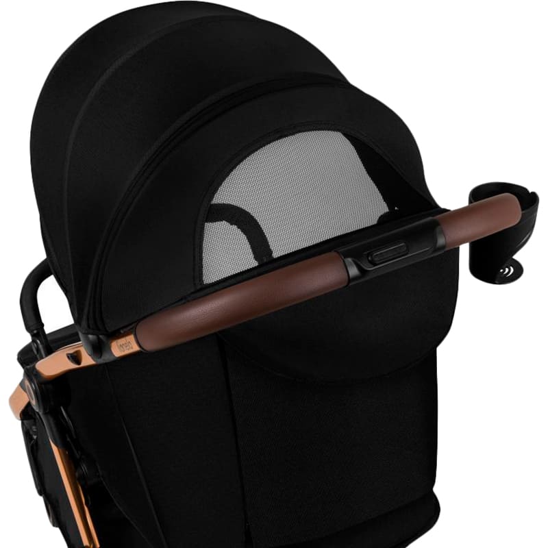 Заказать Прогулочная коляска LIONELO Ingrid Black Onyx (LO-INGRID BLACK ONYX)