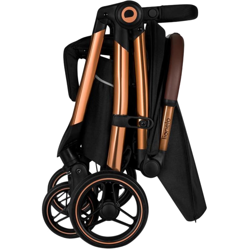 Изображение Прогулочная коляска LIONELO Ingrid Black Onyx (LO-INGRID BLACK ONYX)