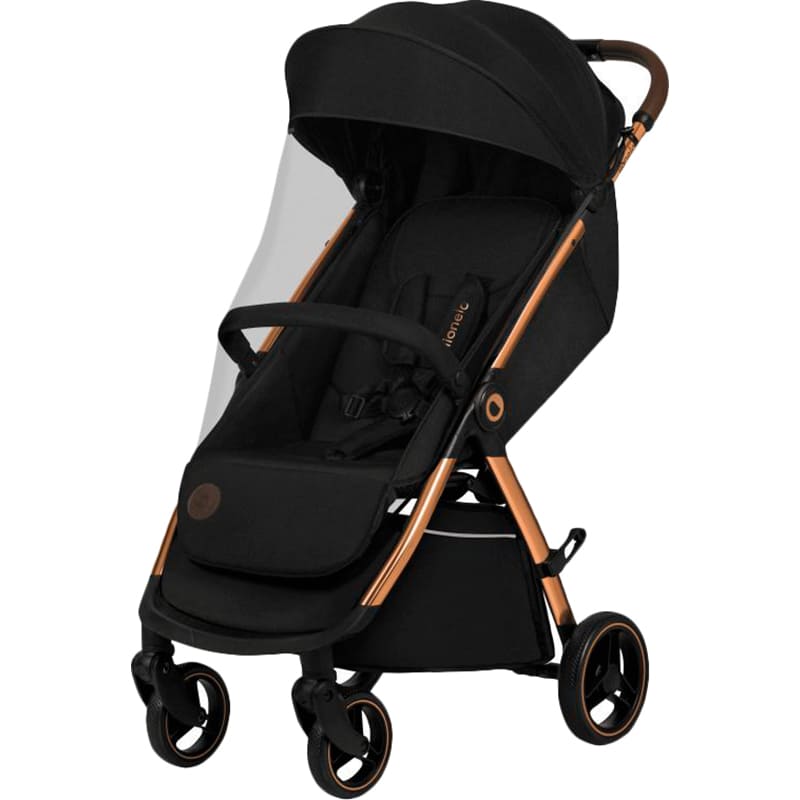 Прогулочная коляска LIONELO Ingrid Black Onyx (LO-INGRID BLACK ONYX) Тип прогулочная