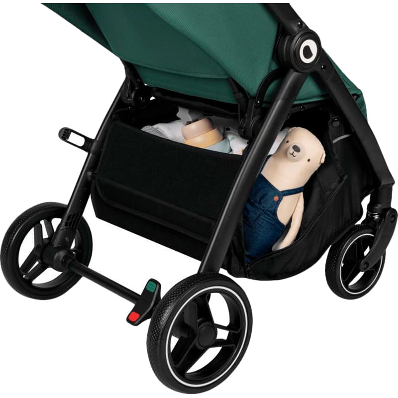 Внешний вид Прогулочная коляска LIONELO Ingrid Green Emerald (LO-INGRID GREEN EMERALD)