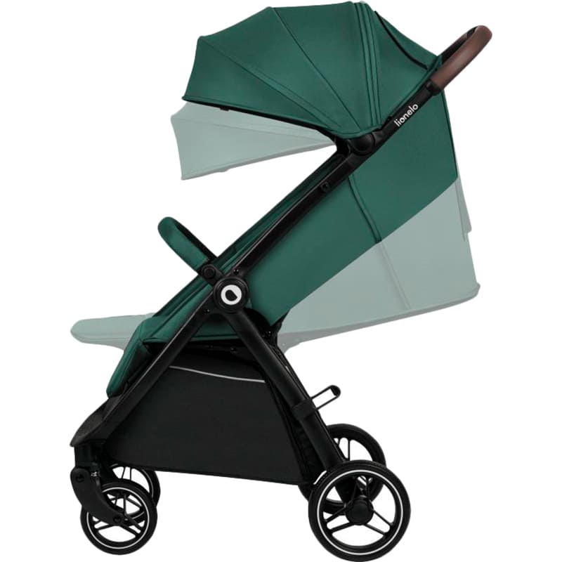 Прогулочная коляска LIONELO Ingrid Green Emerald (LO-INGRID GREEN EMERALD) Пол для мальчиков