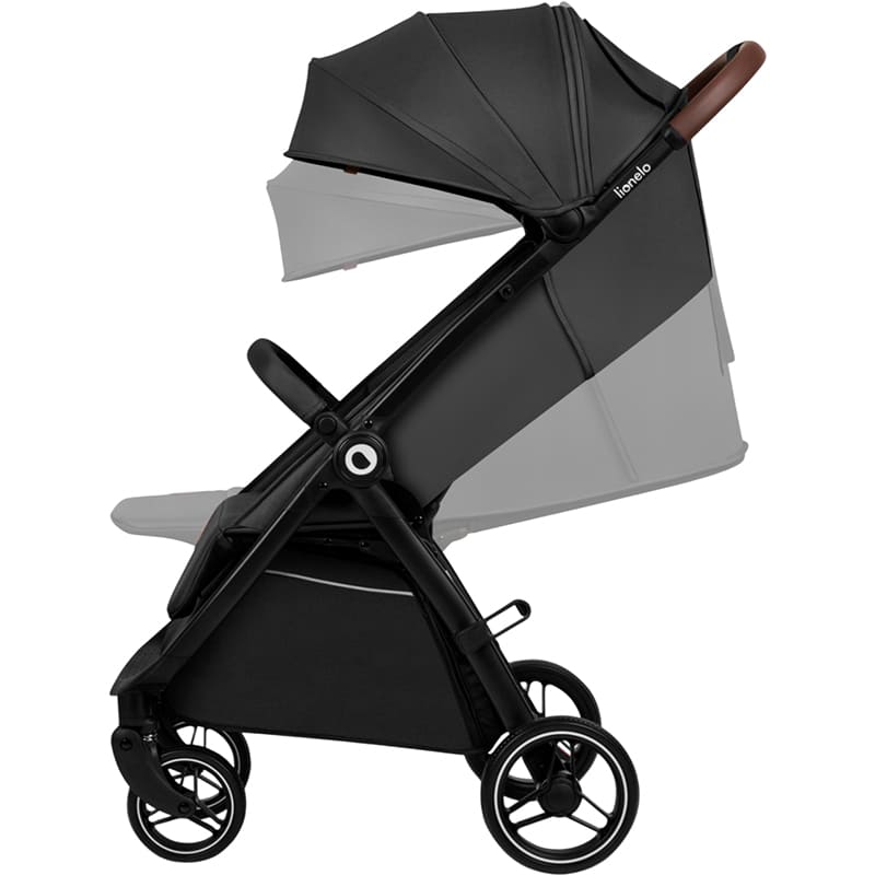 Прогулочная коляска LIONELO Ingrid Grey Stone (LO-INGRID GREY STONE) Количество мест одноместная