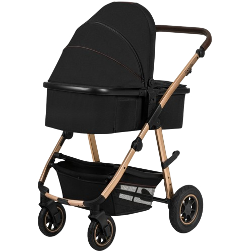 Внешний вид Коляска универсальная 2 в 1 LIONELO AMBER 2 Black Onyx (LO-AMBER 2 BLACK ONYX)