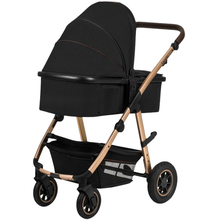 Коляска универсальная 2 в 1 LIONELO AMBER 2 Black Onyx (LO-AMBER 2 BLACK ONYX)