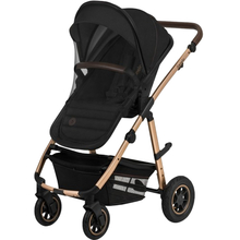 Коляска универсальная 2 в 1 LIONELO AMBER 2 Black Onyx (LO-AMBER 2 BLACK ONYX)