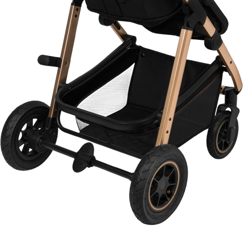 В Украине Коляска универсальная 2 в 1 LIONELO AMBER 2 Black Onyx (LO-AMBER 2 BLACK ONYX)