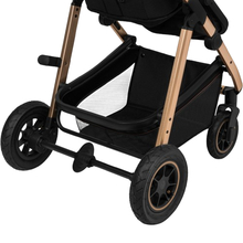 Коляска универсальная 2 в 1 LIONELO AMBER 2 Black Onyx (LO-AMBER 2 BLACK ONYX)