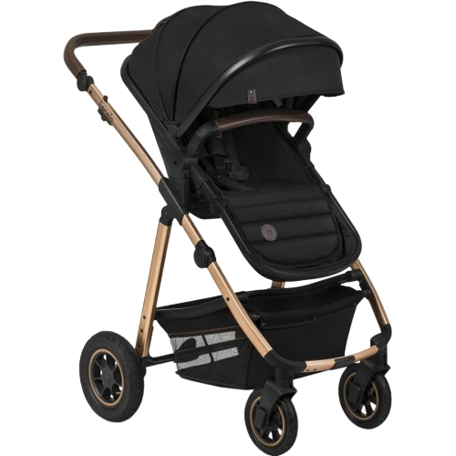 Фото Коляска универсальная 2 в 1 LIONELO AMBER 2 Black Onyx (LO-AMBER 2 BLACK ONYX)