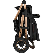 Коляска универсальная 2 в 1 LIONELO AMBER 2 Black Onyx (LO-AMBER 2 BLACK ONYX)