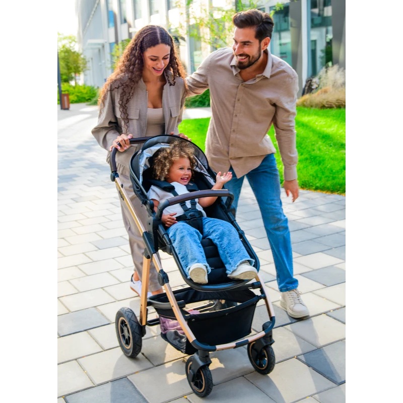 Фото 15 Коляска универсальная 2 в 1 LIONELO AMBER 2 Black Onyx (LO-AMBER 2 BLACK ONYX)