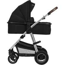 Візок універсальний LIONELO Lionelo AMBER 2 BLACK SILVER 2 в 1
