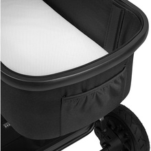 Візок універсальний LIONELO Lionelo AMBER 2 BLACK SILVER 2 в 1