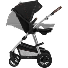 Візок універсальний LIONELO Lionelo AMBER 2 BLACK SILVER 2 в 1