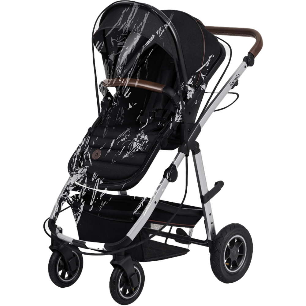 Візок універсальний LIONELO Lionelo AMBER 2 BLACK SILVER 2 в 1 Тип універсальна 2 в 1