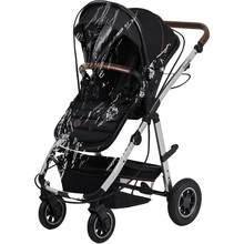 Візок універсальний LIONELO Lionelo AMBER 2 BLACK SILVER 2 в 1