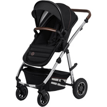 Візок універсальний LIONELO Lionelo AMBER 2 BLACK SILVER 2 в 1