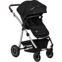 Візок універсальний LIONELO Lionelo AMBER 2 BLACK SILVER 2 в 1