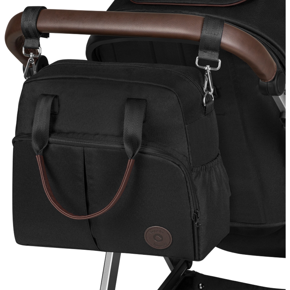 В інтернет магазині Візок універсальний LIONELO Lionelo AMBER 2 BLACK SILVER 2 в 1