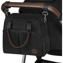 Візок універсальний LIONELO Lionelo AMBER 2 BLACK SILVER 2 в 1